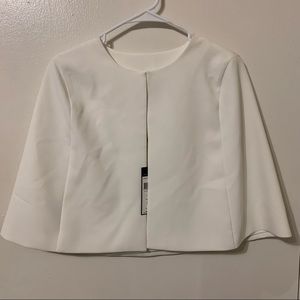 BCBG New White Cape